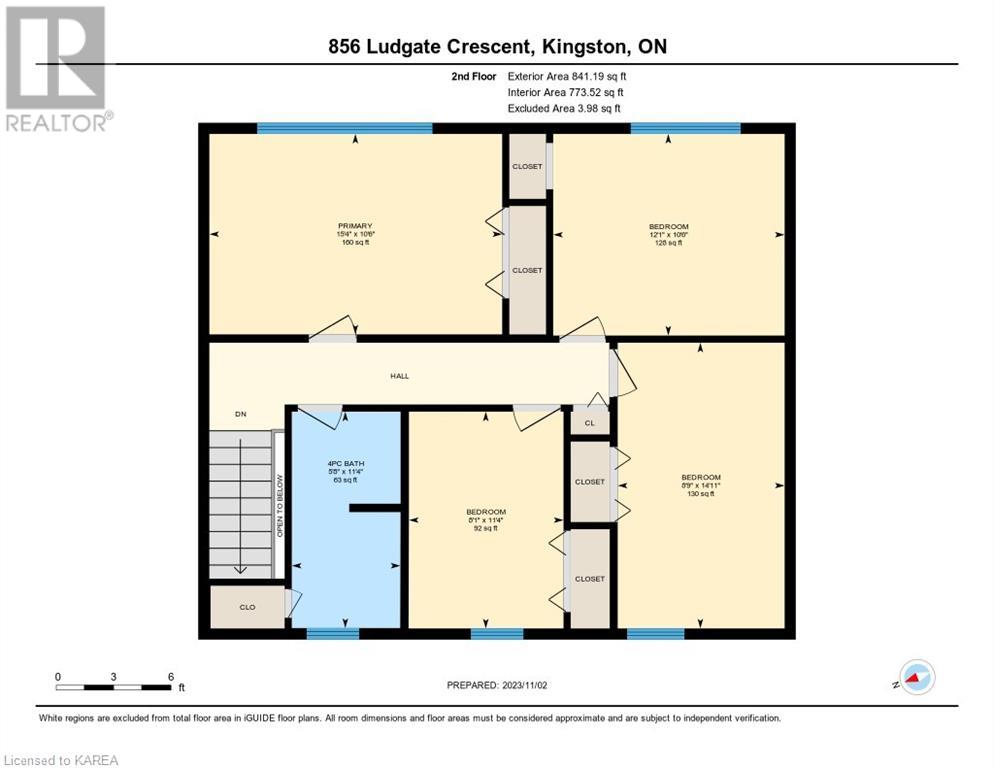 856 LUDGATE Crescent