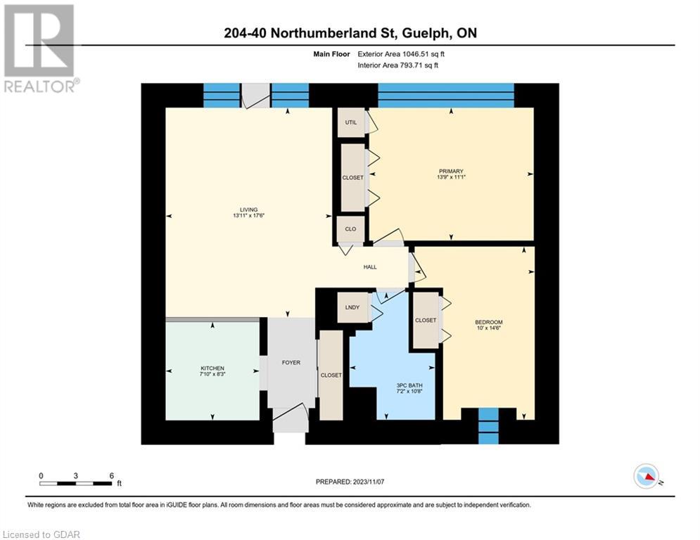40 NORTHUMBERLAND Street Unit# 204