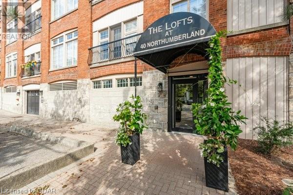 40 NORTHUMBERLAND Street Unit# 204