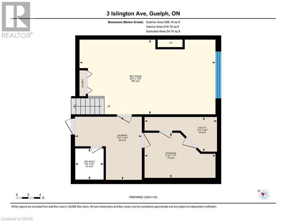 3 ISLINGTON Avenue