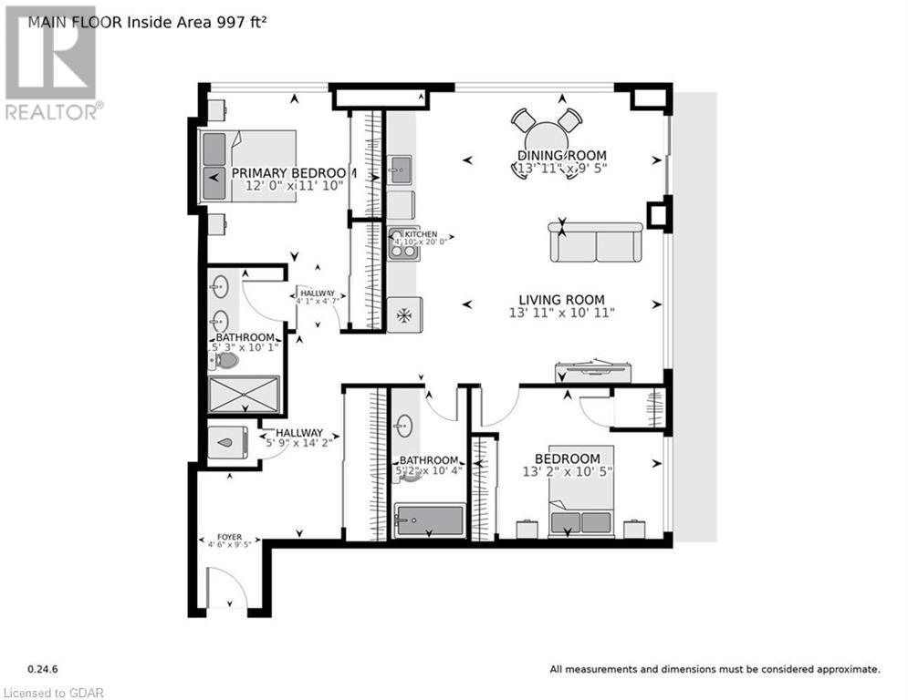 53 ARTHUR Street S Unit# 504