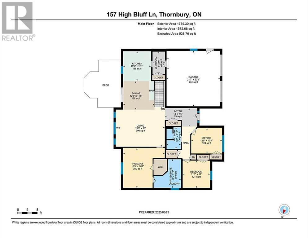 157 HIGH BLUFF Lane