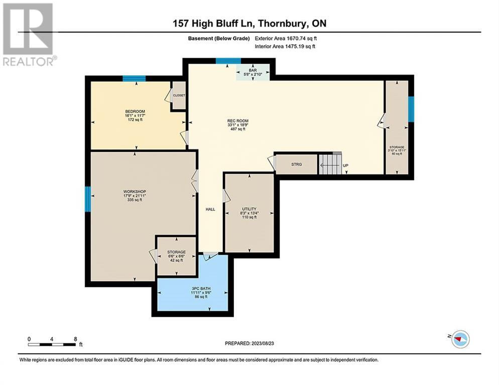 157 HIGH BLUFF Lane