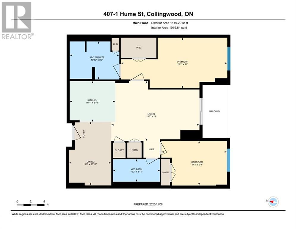 1 HUME Street Unit# 407