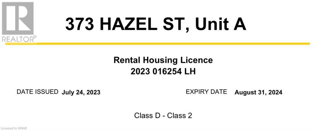 373 HAZEL Street