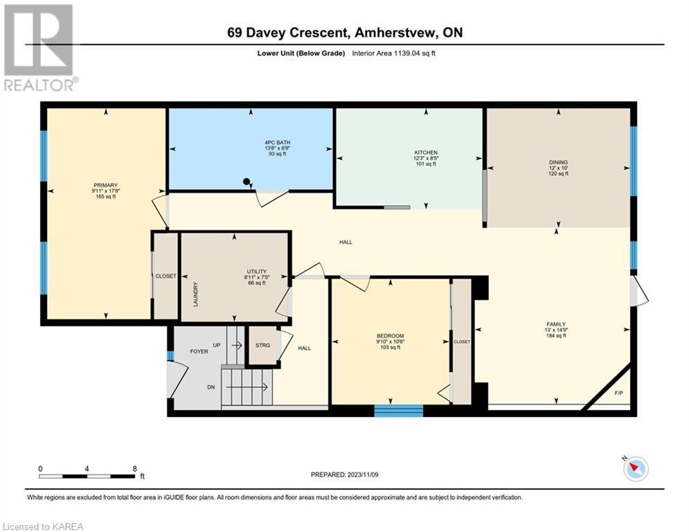 69 DAVEY Crescent