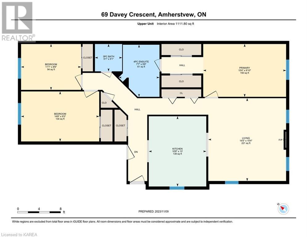 69 DAVEY Crescent