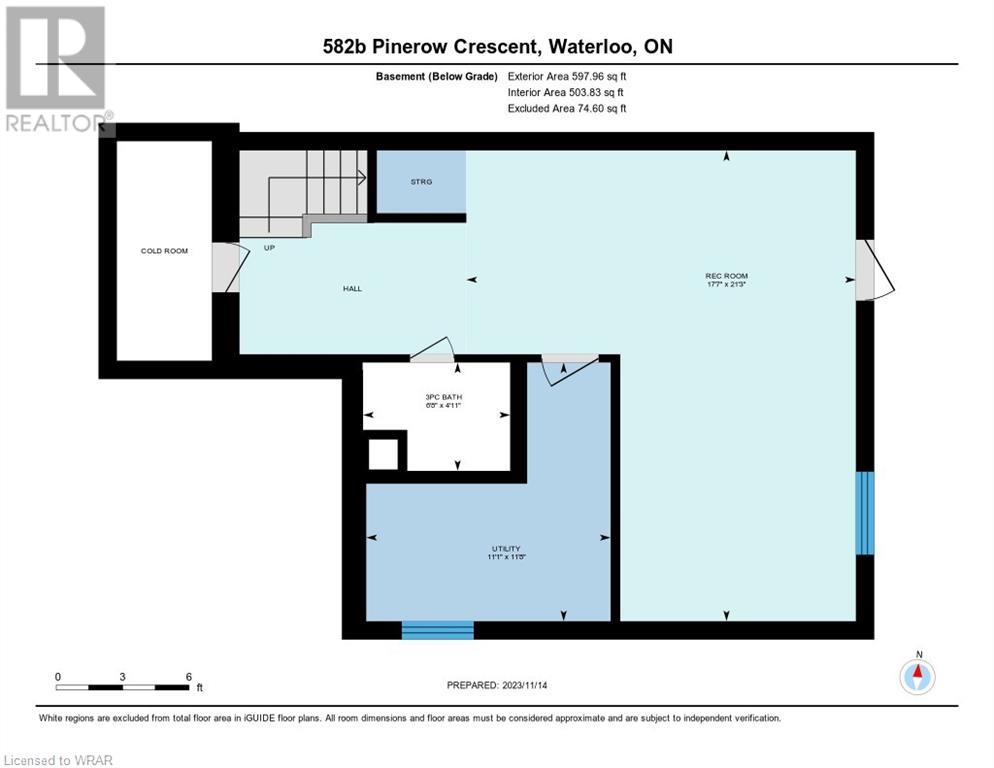 582 PINEROW Court Unit# B