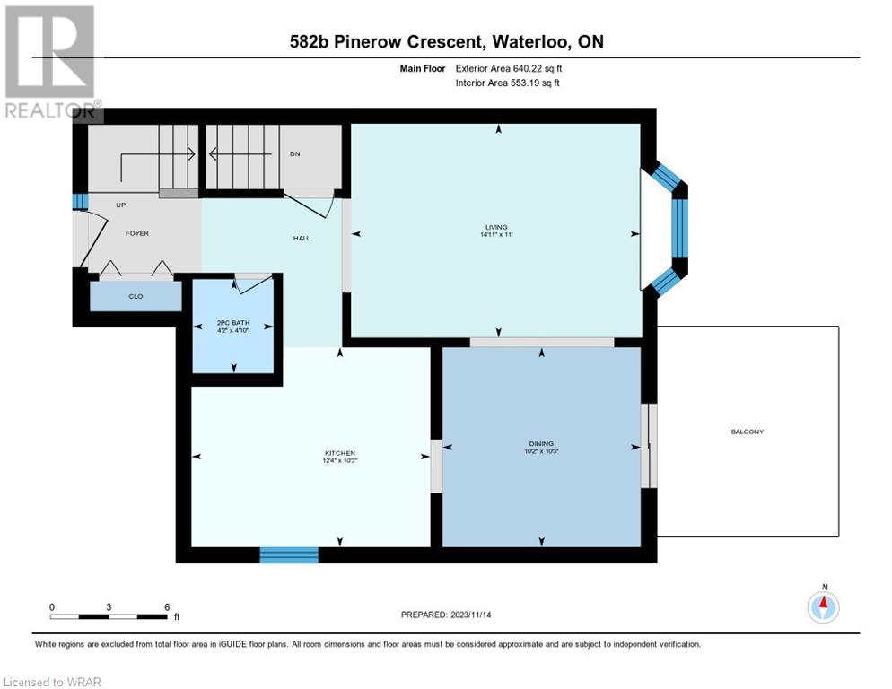 582 PINEROW Court Unit# B