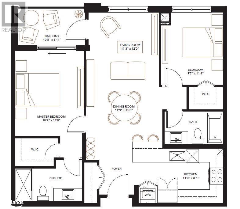 1 HUME Street Unit# 316