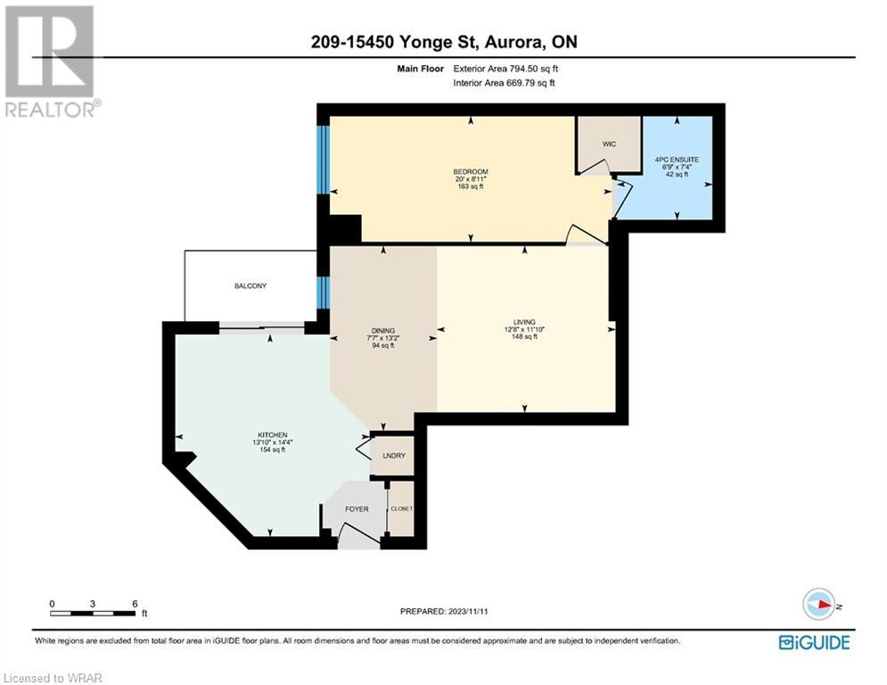 15450 YONGE Street Unit# 209
