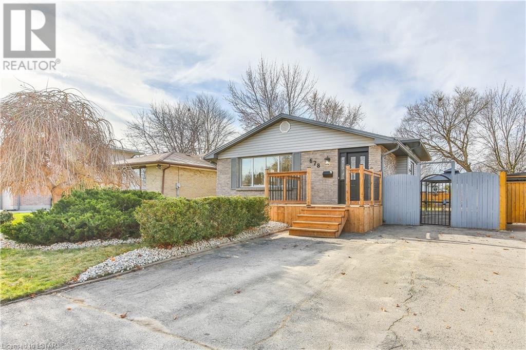 678 MILLBANK Drive