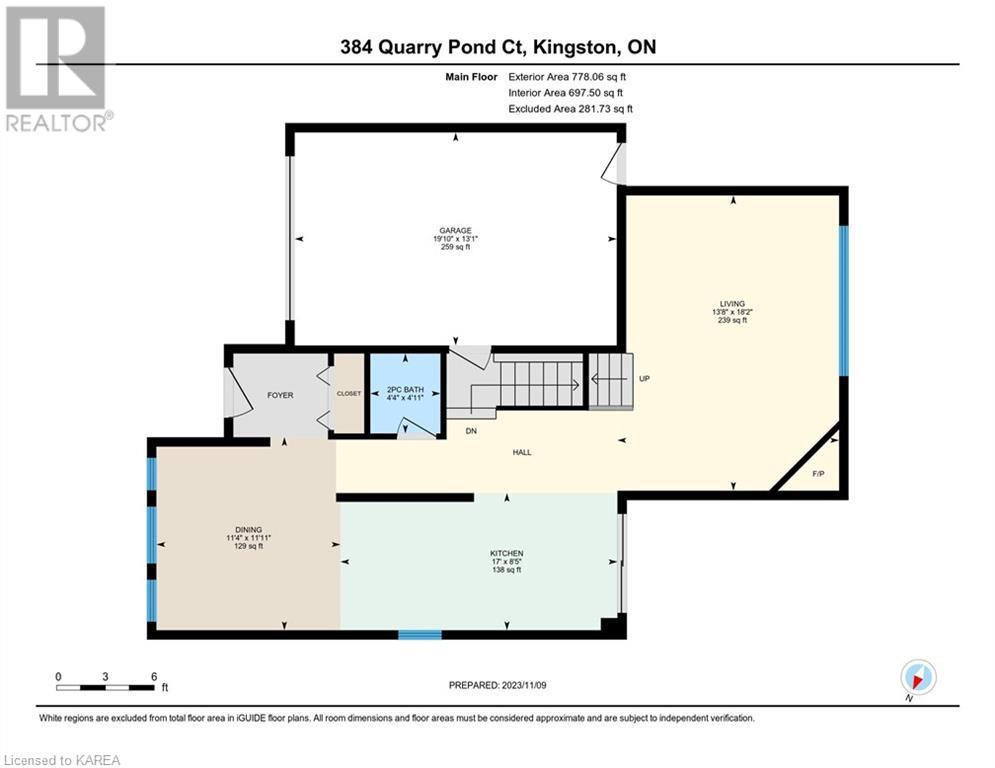 384 QUARRY POND Court