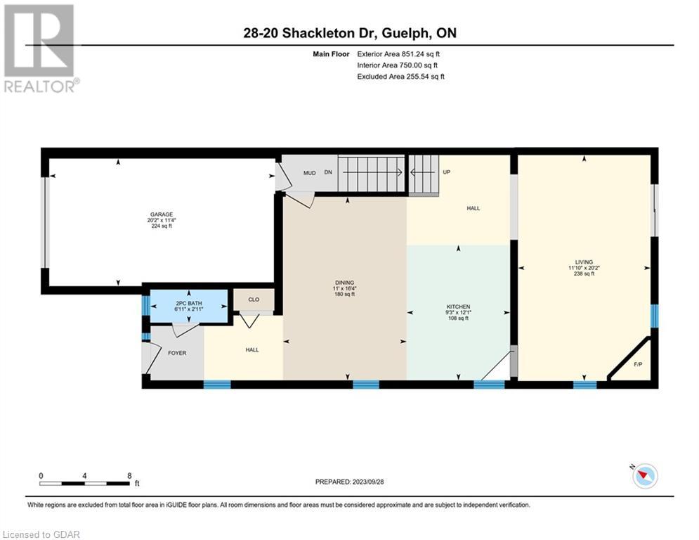 20 SHACKLETON Drive Unit# 28