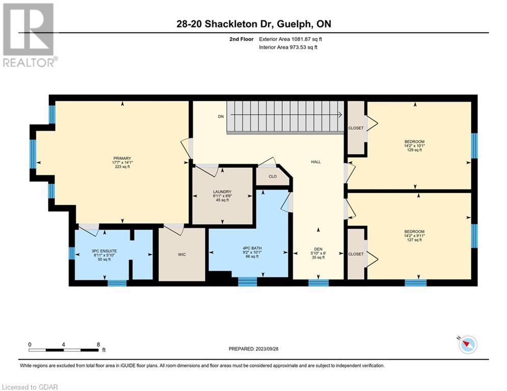20 SHACKLETON Drive Unit# 28