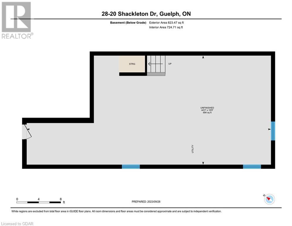 20 SHACKLETON Drive Unit# 28