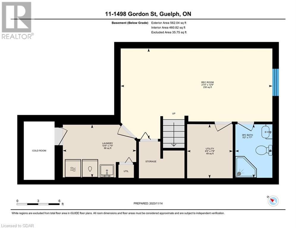 1498 GORDON Street Unit# 11