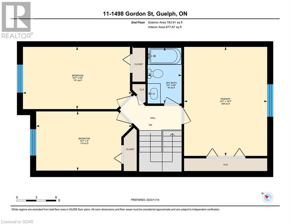 1498 GORDON Street Unit# 11