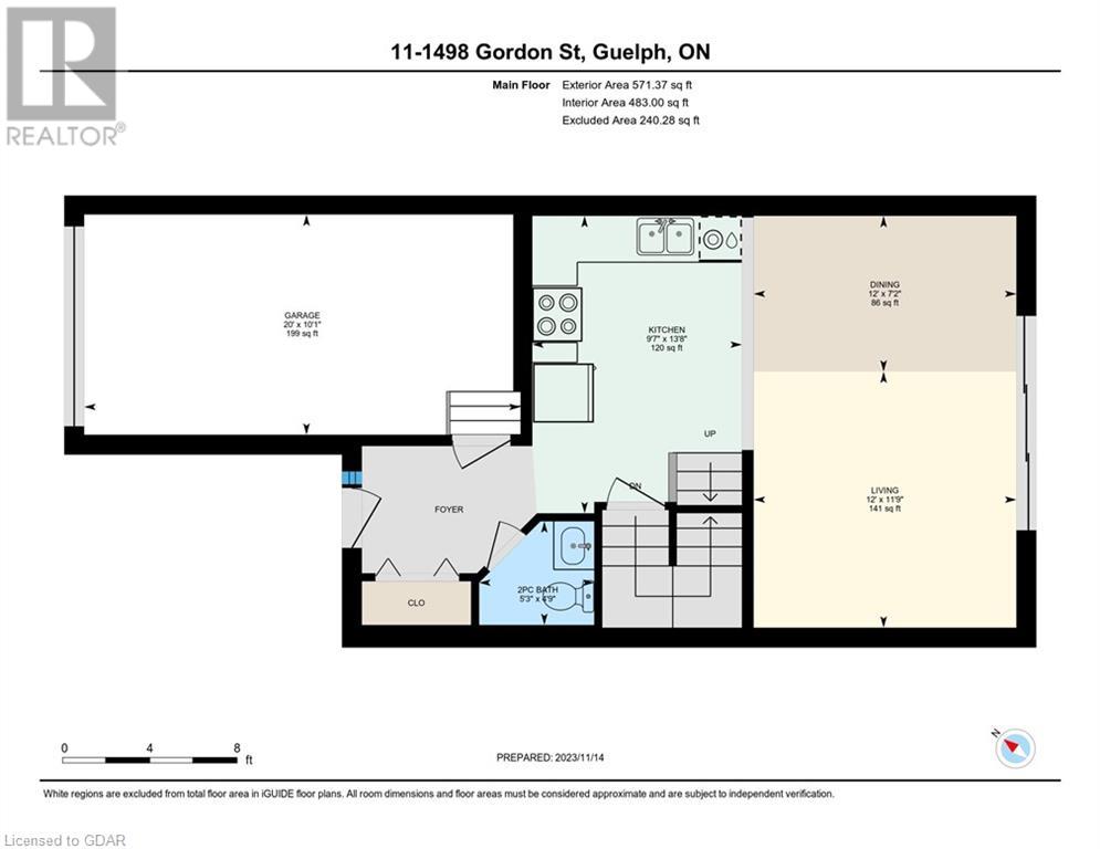 1498 GORDON Street Unit# 11