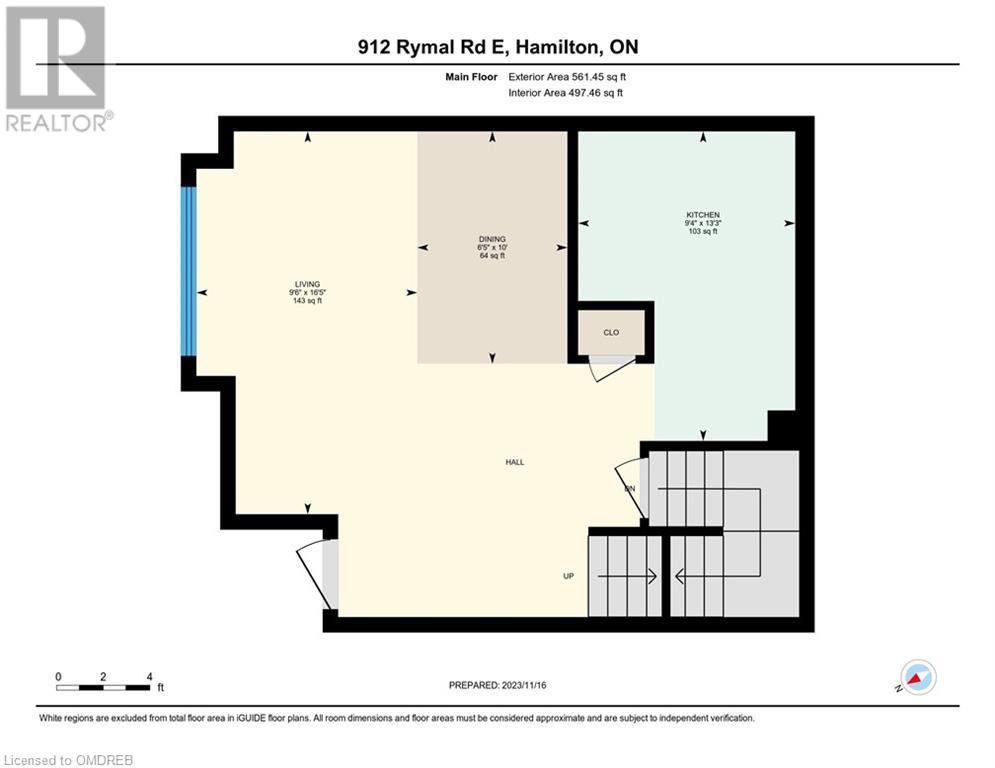 912 RYMAL Road E Unit# 9