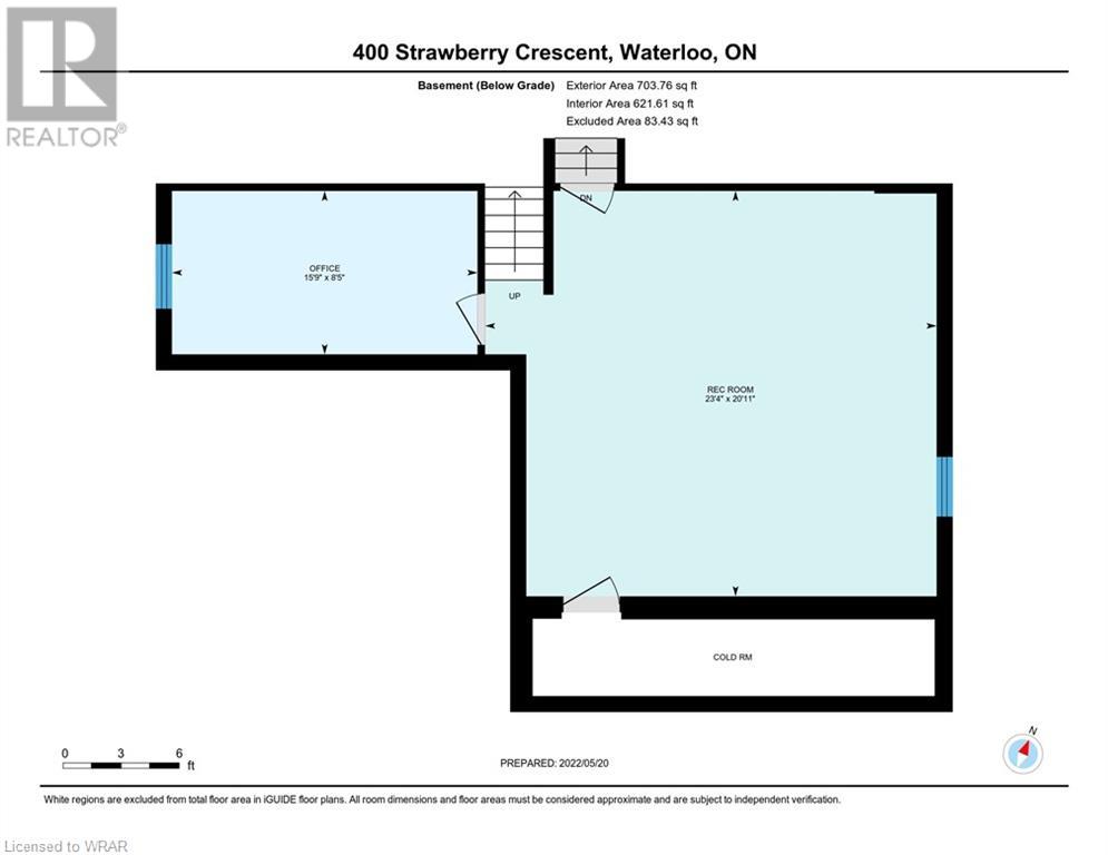 400 STRAWBERRY Crescent