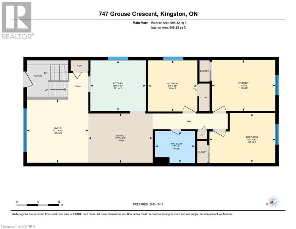 747 GROUSE Crescent