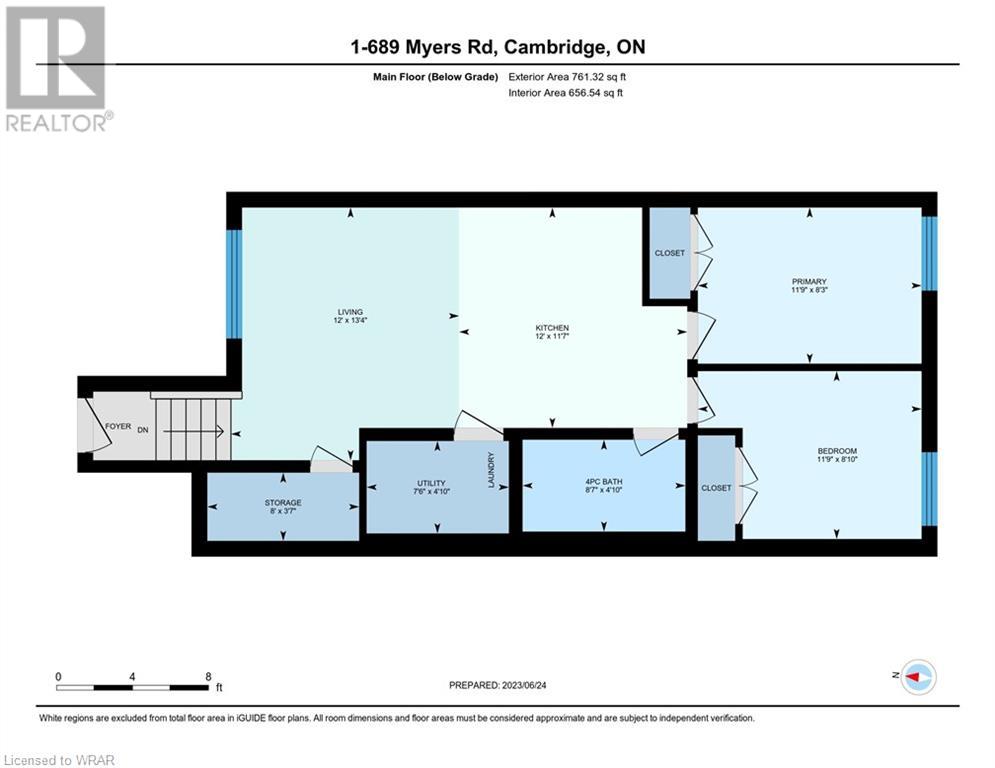 689 MYERS Road Unit# 6