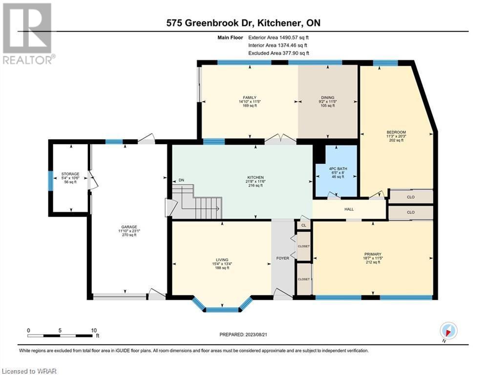 575 GREENBROOK Drive