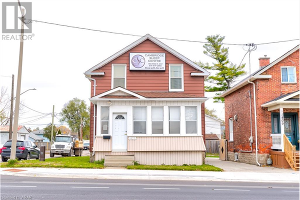 1405 KING Street E, Cambridge