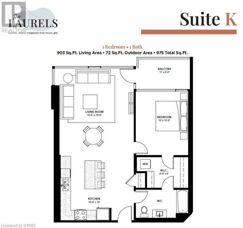 460 COLUMBIA Street W Unit# 1211
