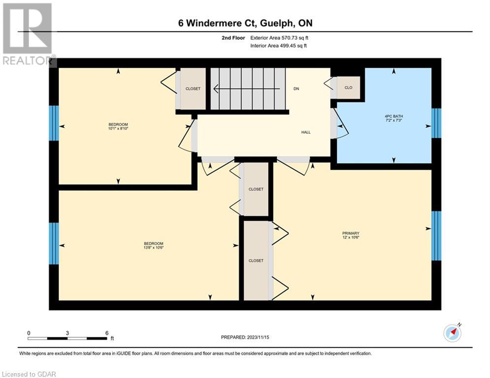 6 WINDERMERE Court