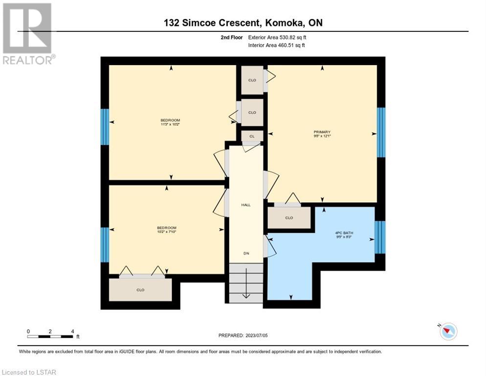 132 SIMCOE Crescent