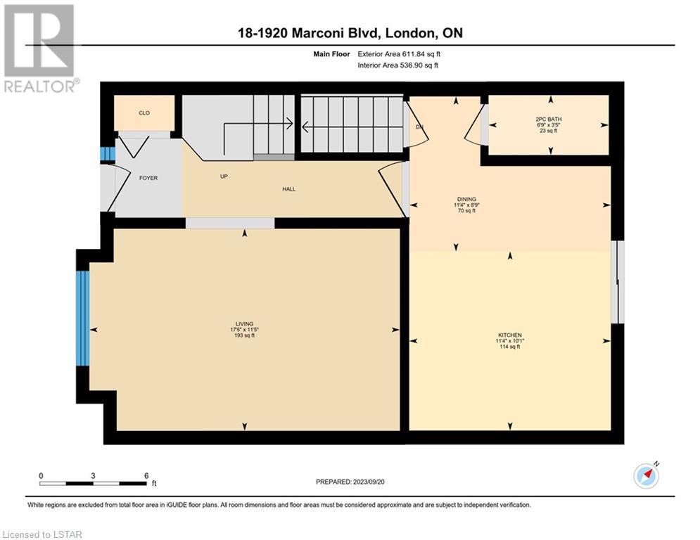 1920 MARCONI Boulevard Unit# 18