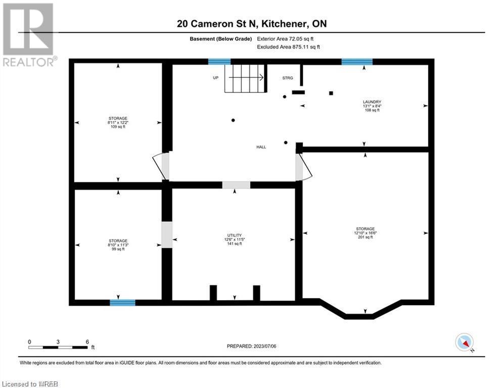 20 CAMERON Street N Unit# 1