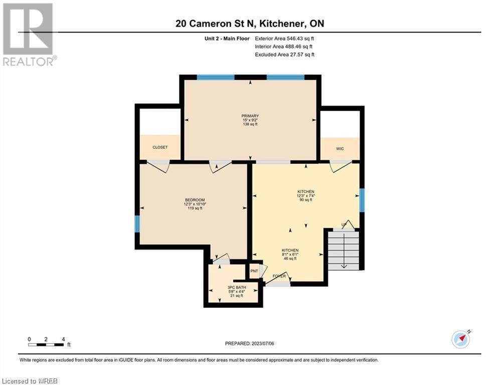 20 CAMERON Street N Unit# 2