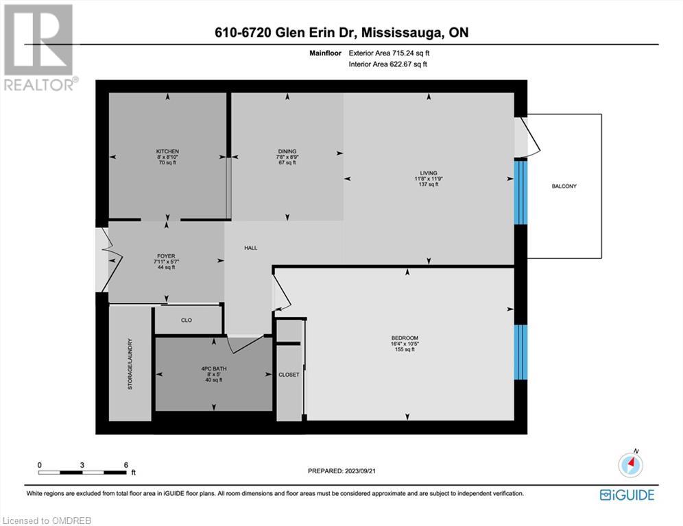 6720 GLEN ERIN Drive Unit# 610
