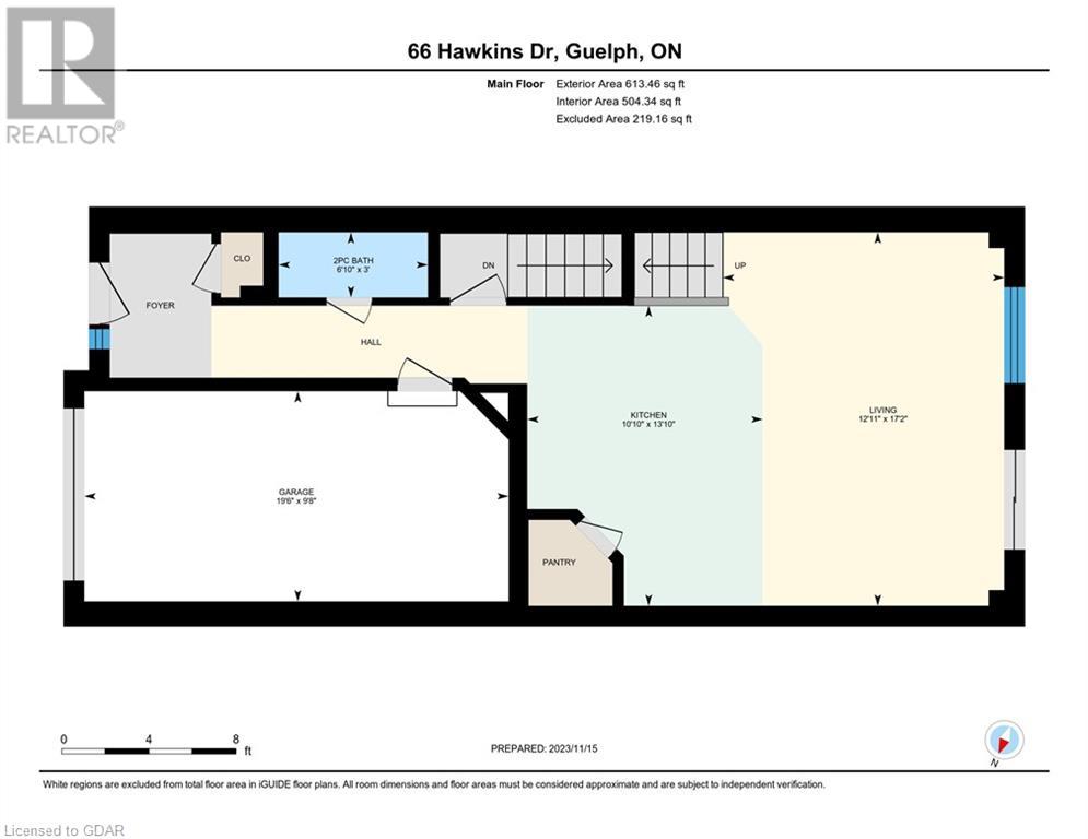 66 HAWKINS Drive