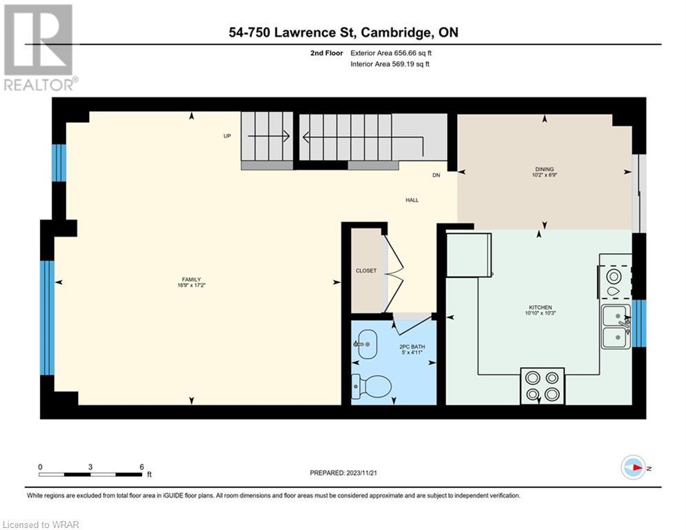750 LAWRENCE Street Unit# 54