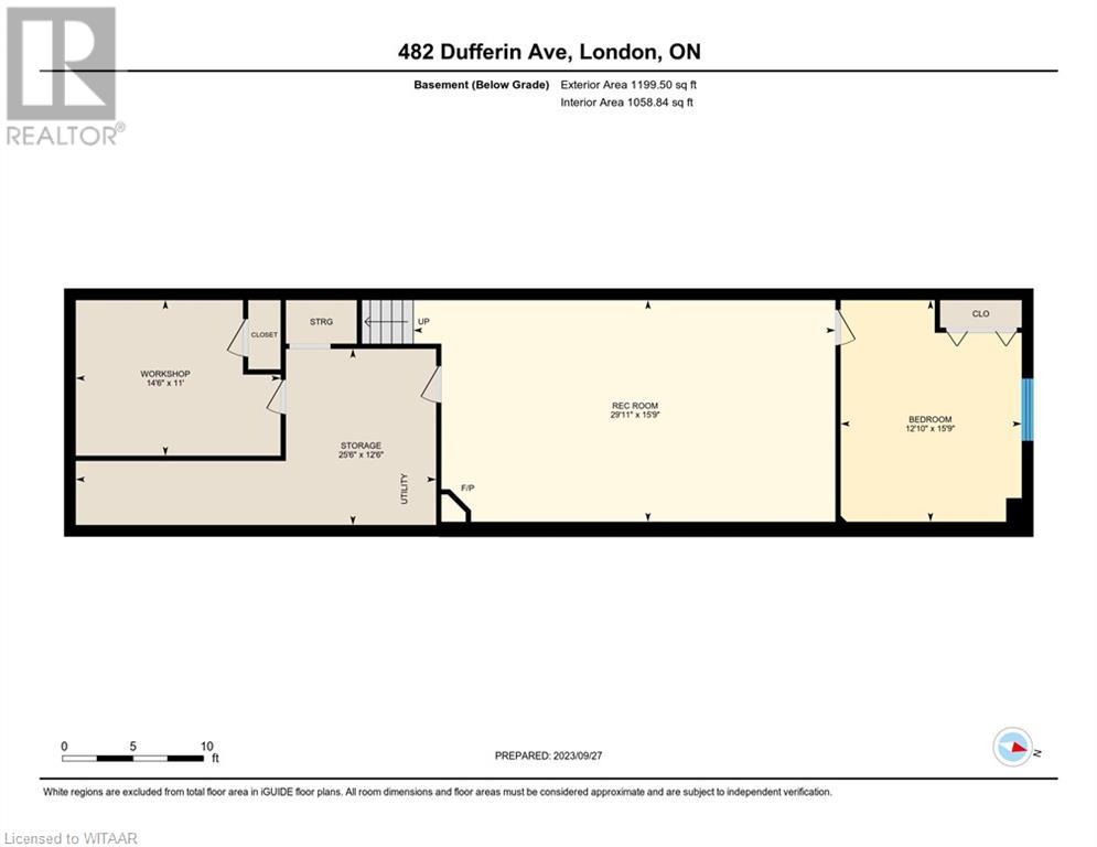 482 DUFFERIN Avenue