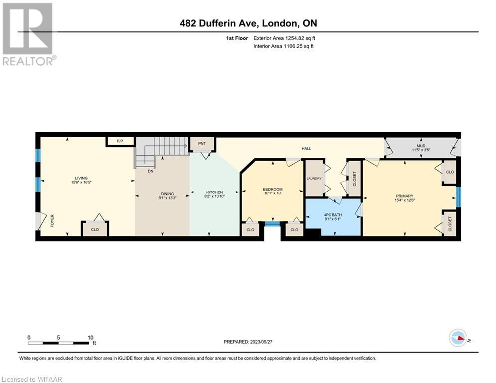 482 DUFFERIN Avenue