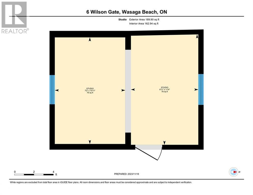 6 WILSON GATE Road