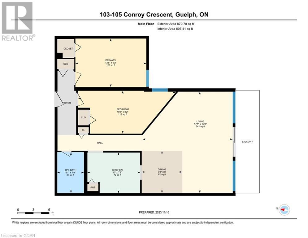 105 CONROY Crescent Unit# 103