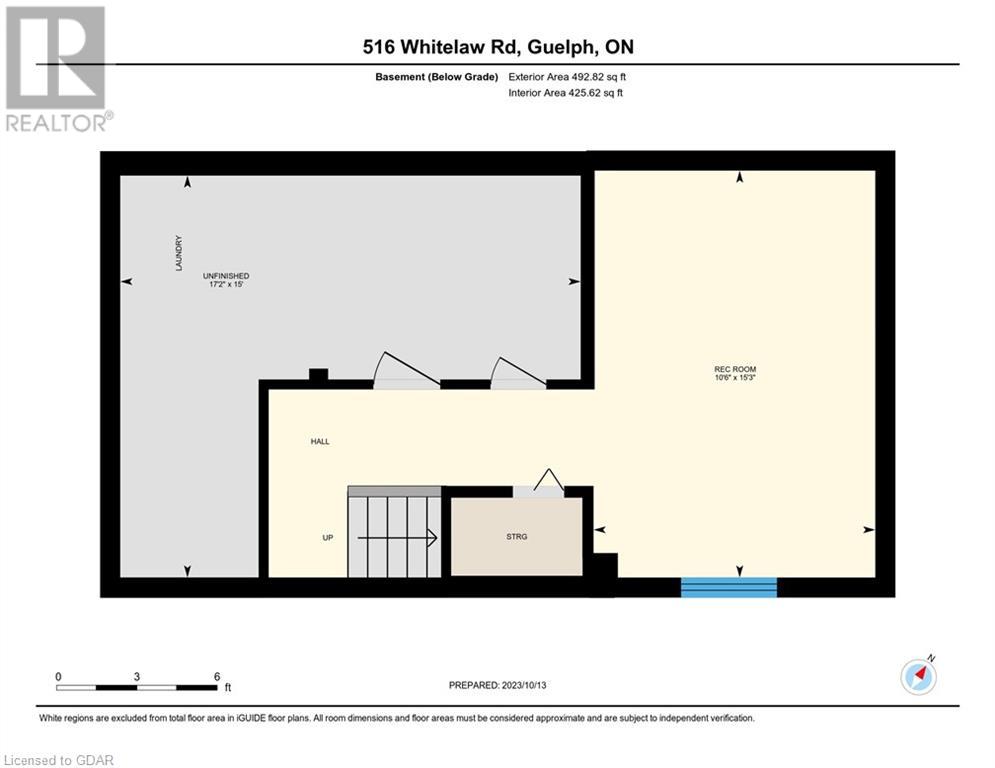 516 WHITELAW Road