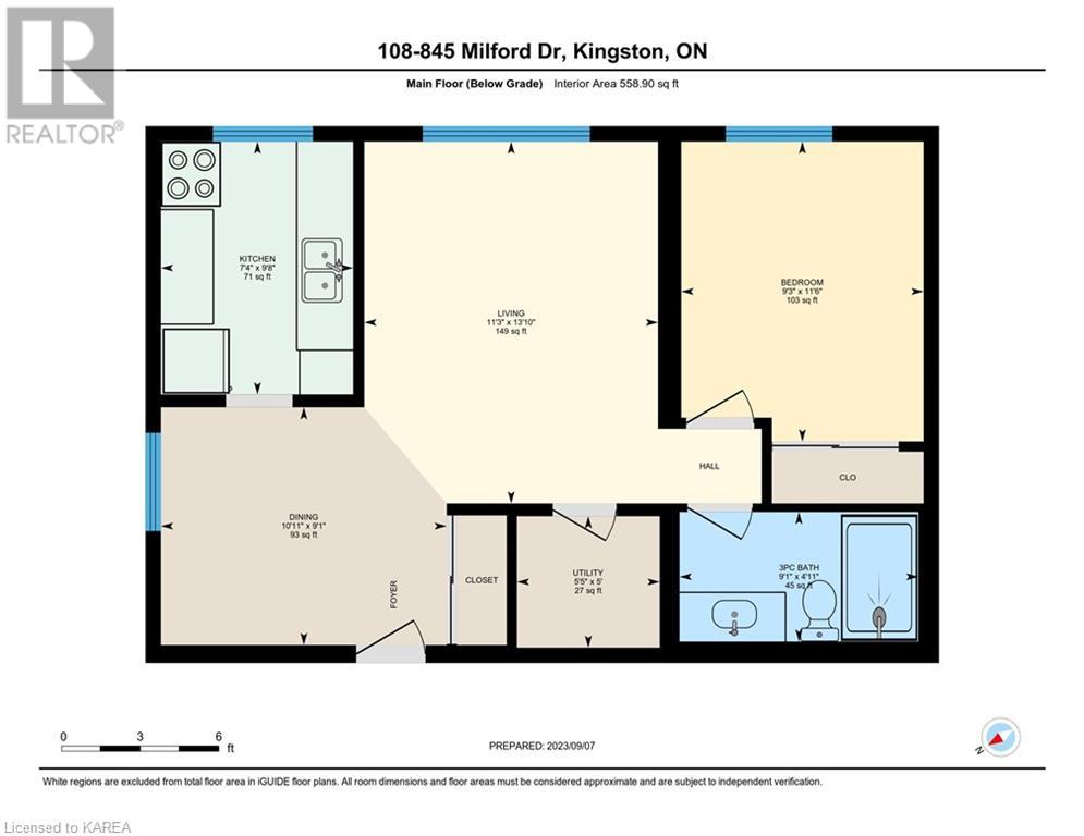 845 MILFORD Drive Unit# 108