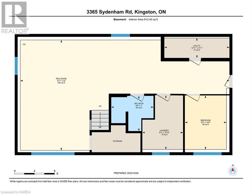 3365 SYDENHAM Road