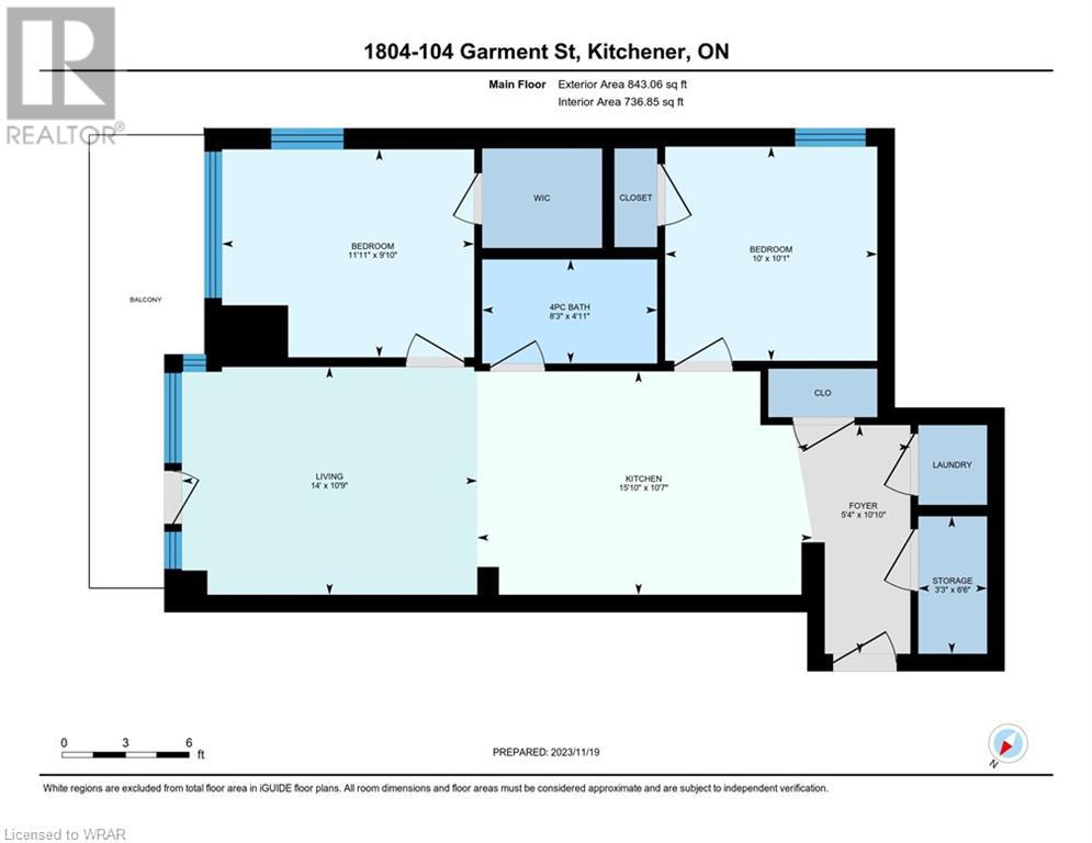 104 GARMENT Street Unit# 1802