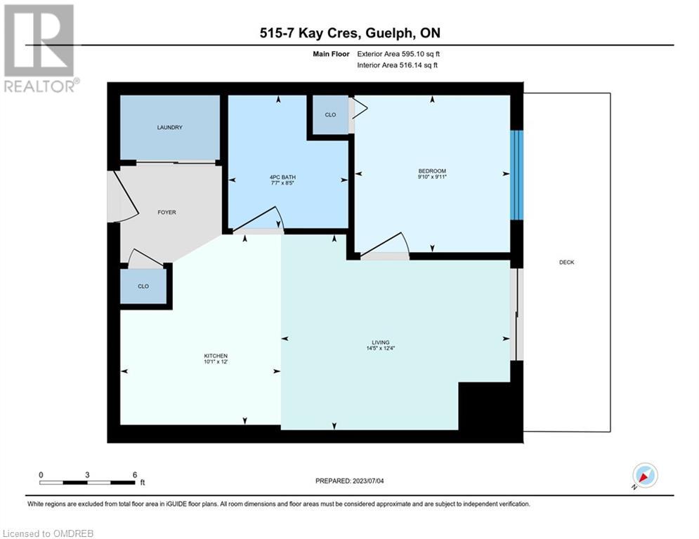 7 KAY Crescent Unit# 515