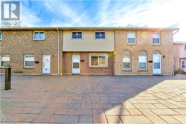 293 FAIRWAY Road N Unit# 34, Kitchener