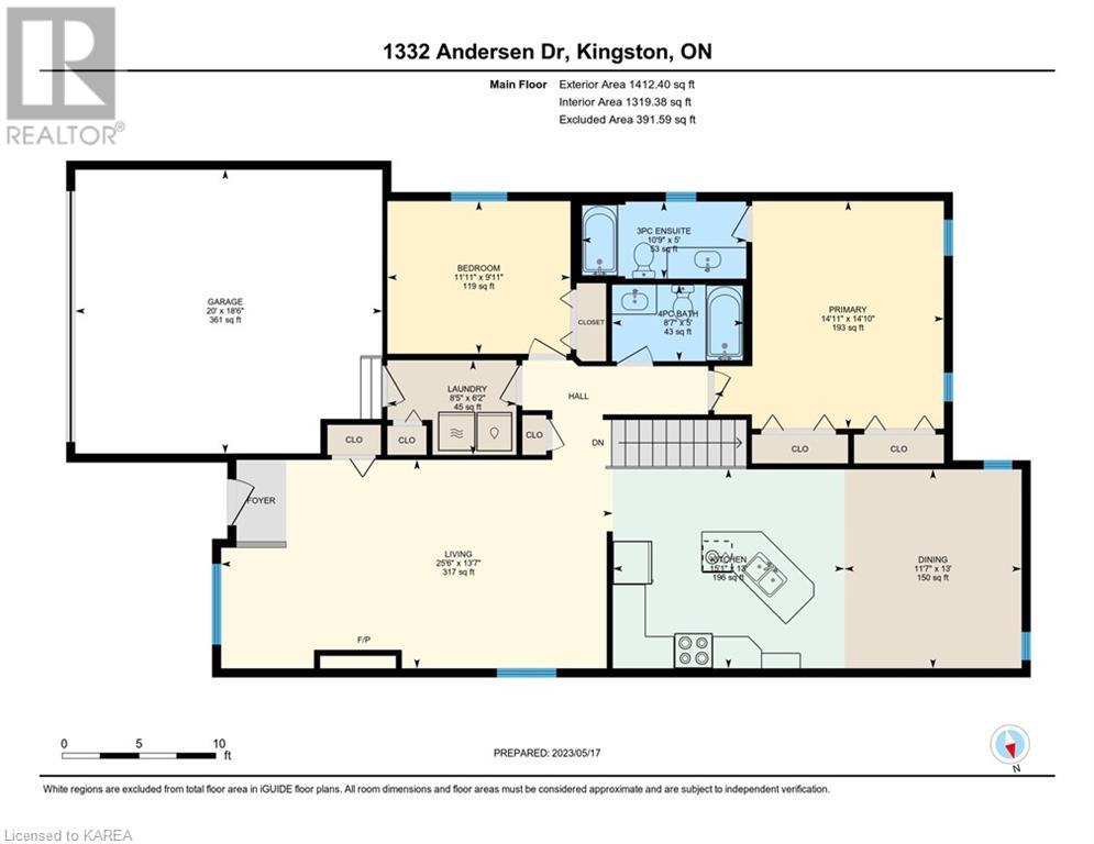 1332 ANDERSEN Drive
