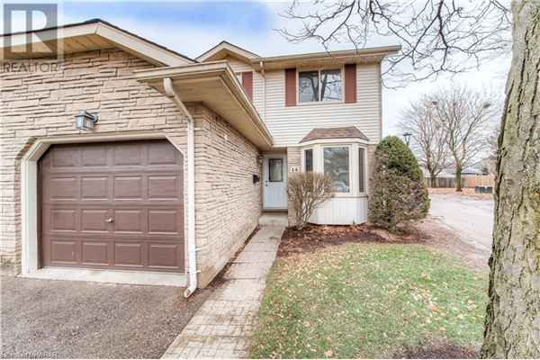476 KINGSCOURT Drive Unit# 14, Waterloo